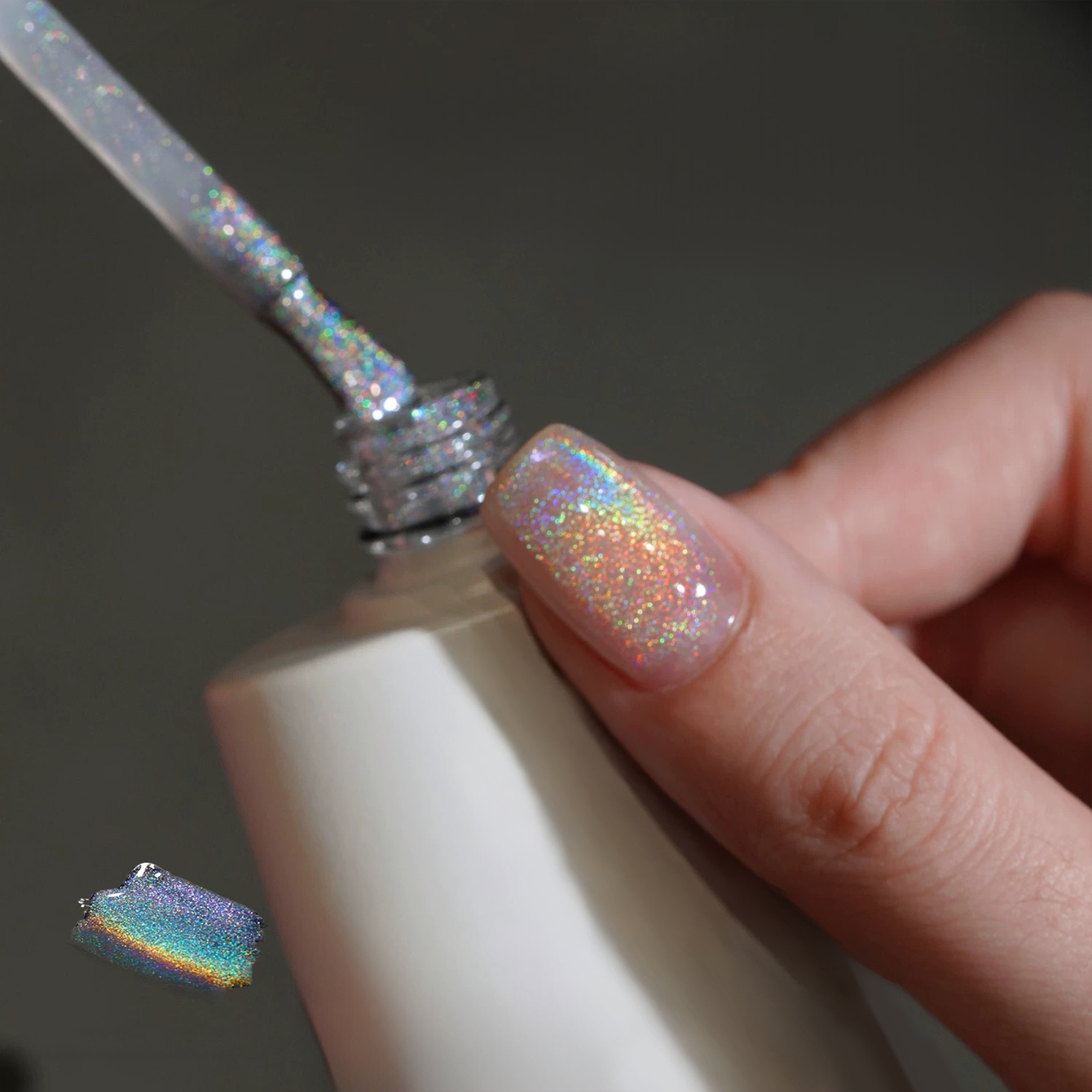 Nail Art Rainbow - MIANEL Laser No Background Colour Rainbow