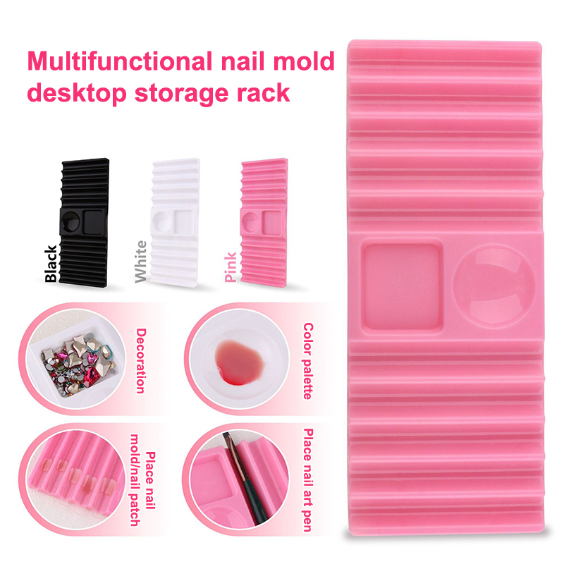 Nail Art Rame - 【xxx】Plastic Multi-purpose Nail Art Pen Holder