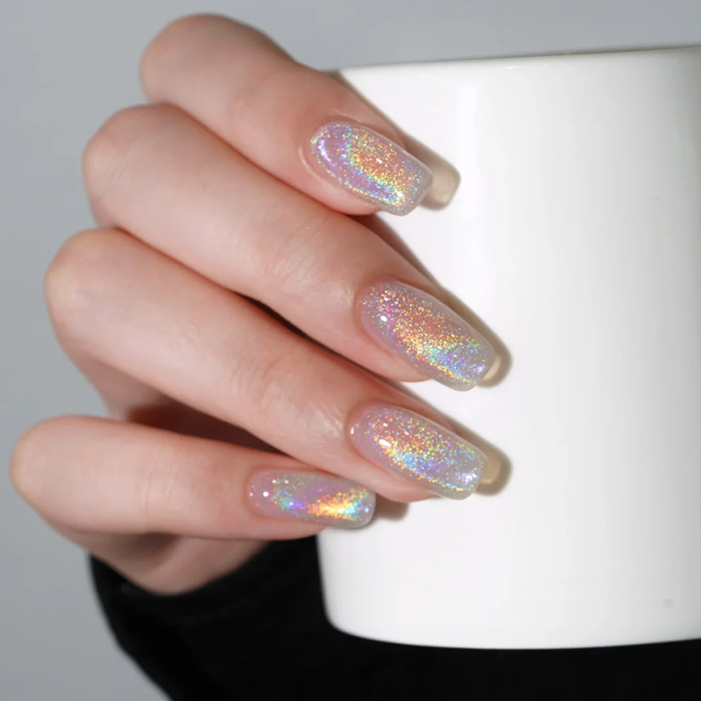 1bottle Holographic Chrome Nai - Nail Glitter Chrome review and price