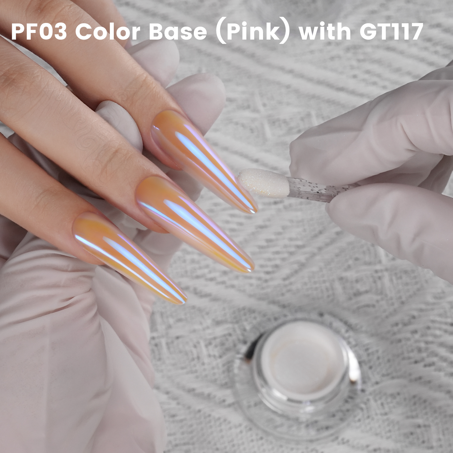 YOKEFELLOW GleamTap Chrome Nai - Nail Glitter Chrome review and price
