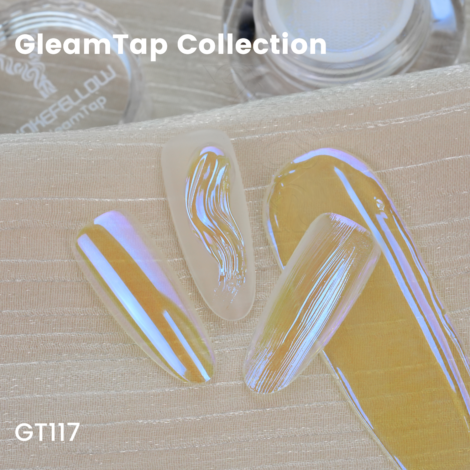 YOKEFELLOW GleamTap Chrome Nai - Nail Glitter Chrome review and price