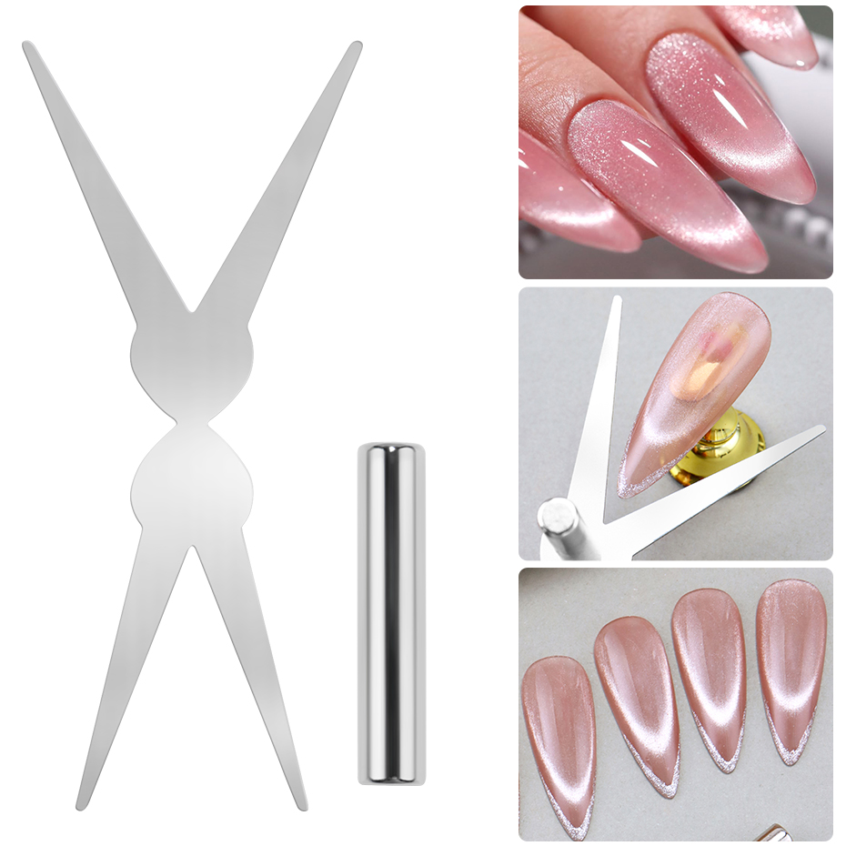 2pcs Cat Eye Magnet Set Double - Nail Art Full Cat Eye review and price