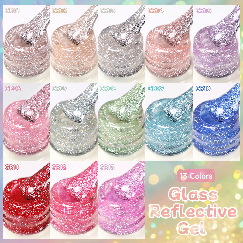 UR SUGAR 15ml Glitter Purple N - Nail Art Violet review and price