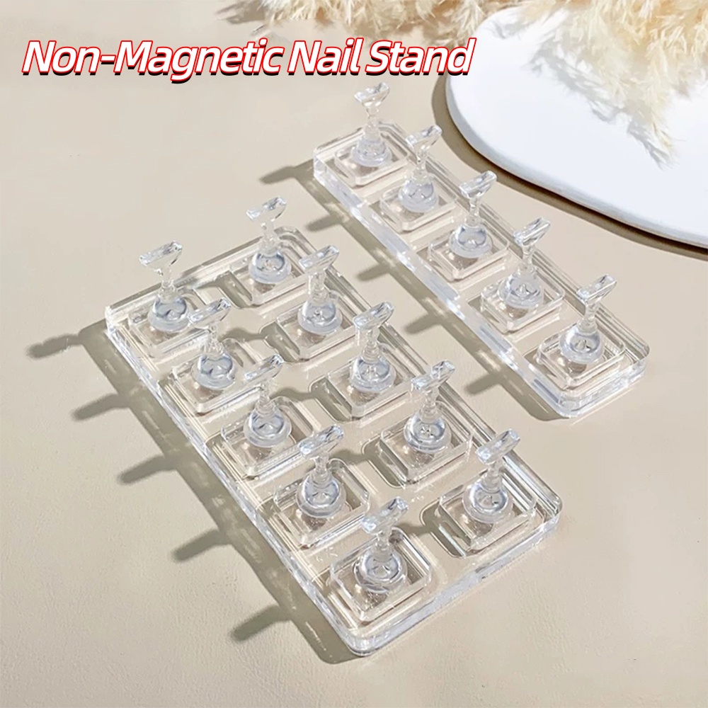 5/10pcs Non-Magnetic Transpare - Nail Art Rame review and price