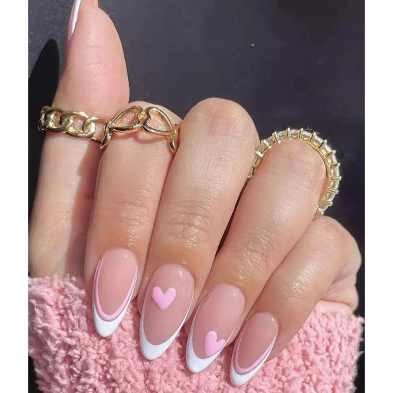 24pcs Gilded Flower Press on N - Nail Art Simple review and price