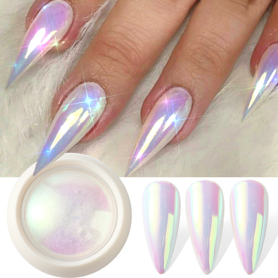 Unicorn Chrome Nail Powder Neo - Nail Glitter Chrome review and price