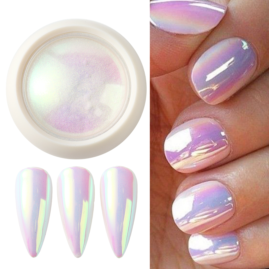 Unicorn Chrome Nail Powder Neo - Nail Glitter Chrome review and price