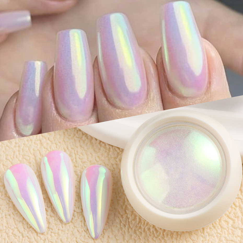 Unicorn Chrome Nail Powder Neo - Nail Glitter Chrome review and price