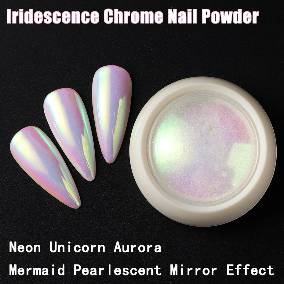 Unicorn Chrome Nail Powder Neo - Nail Glitter Chrome review and price