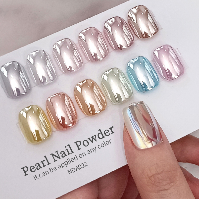NICOLE DIARY Moonlight Mirror  - Nail Glitter Chrome review and price