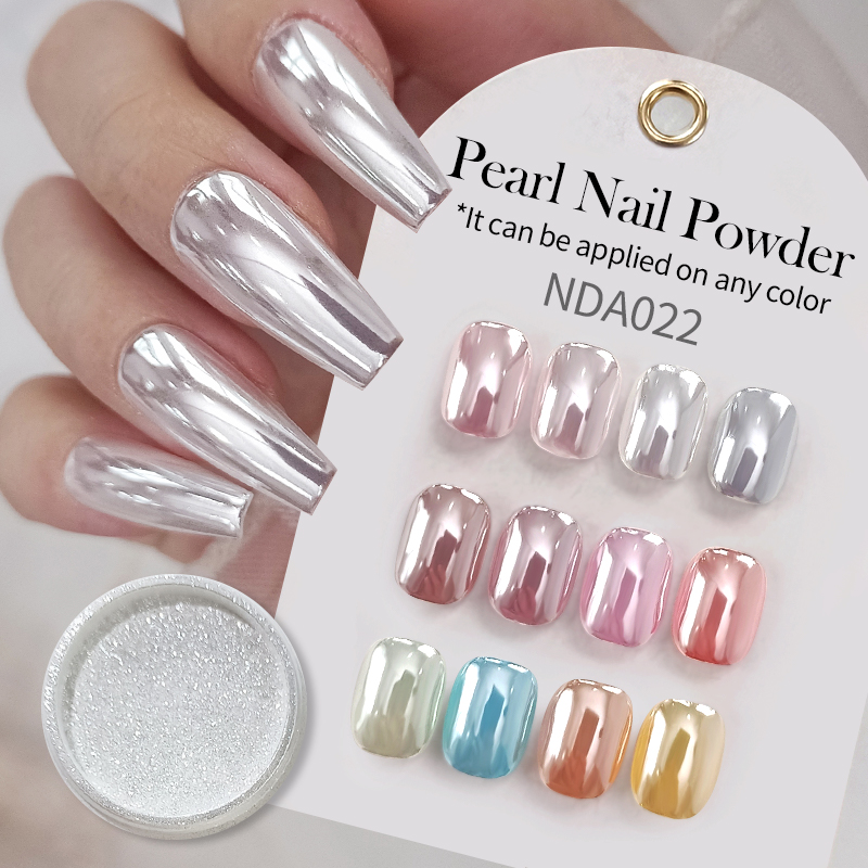 NICOLE DIARY Moonlight Mirror  - Nail Glitter Chrome review and price
