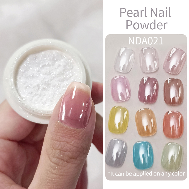 NICOLE DIARY Moonlight Mirror  - Nail Glitter Chrome review and price