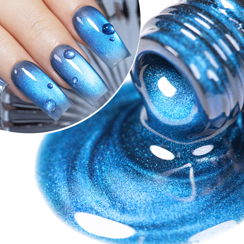 AWStorG 7.5ML Ocean Ripple Cat - Nail Art Violet review and price