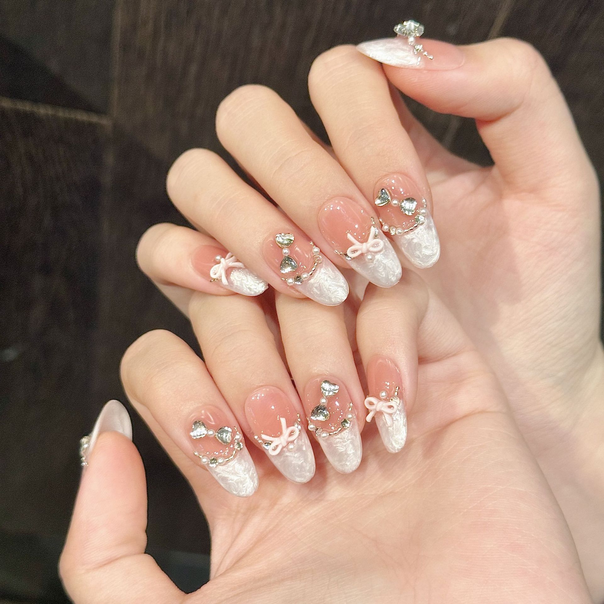 10pcs Handmade Press on Nails  - Nail Art Strawberry review and price