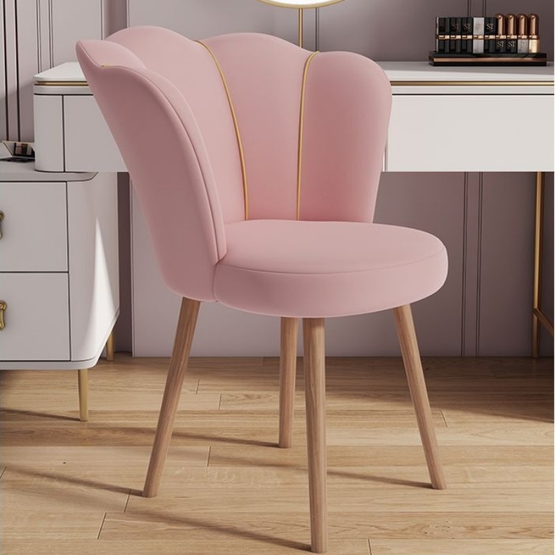 Makeup chair, home backrest, r - Nail Art Simple review and price