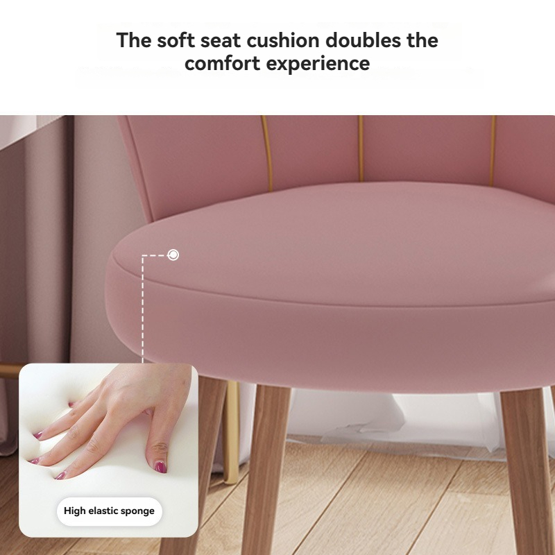 Makeup chair, home backrest, r - Nail Art Simple review and price