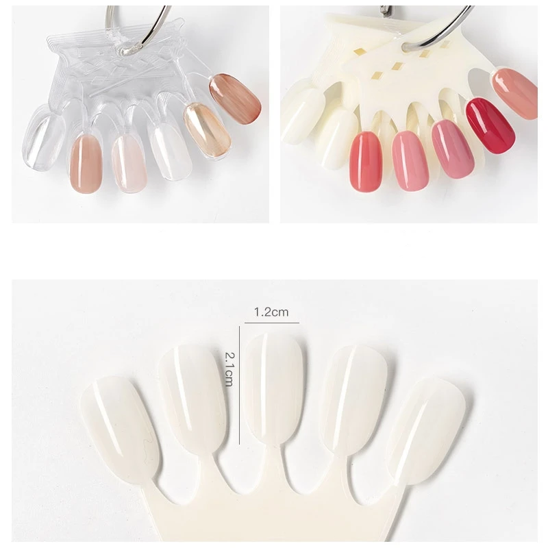 50pcs/pack Crown Shape False T - Nail Art Rame review and price