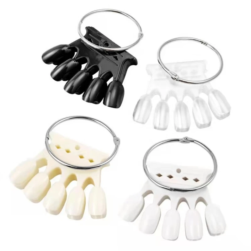 50pcs/pack Crown Shape False T - Nail Art Rame review and price