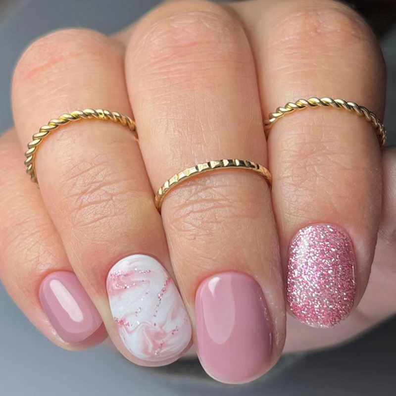 24Pcs French Color Simple Fash - Nail Art Simple review and price