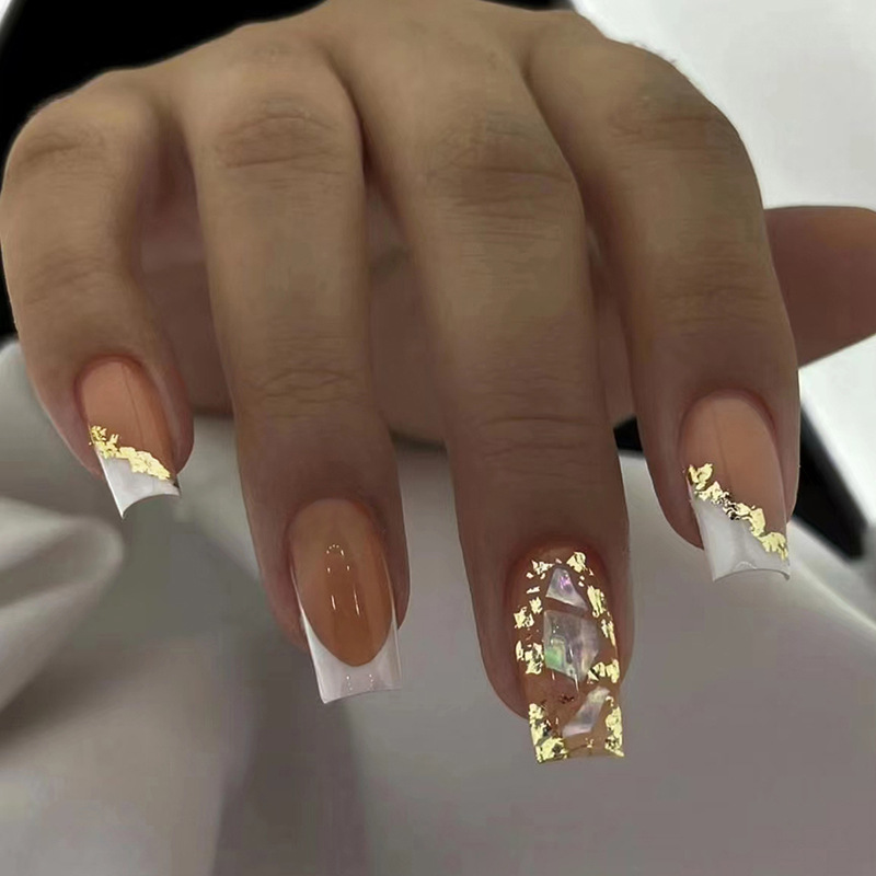 24Pcs French Color Simple Fash - Nail Art Simple review and price