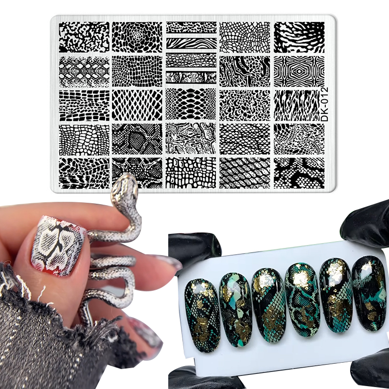 Animal Image Snake Leopard Nai - Nail Art Zebra Design review and price