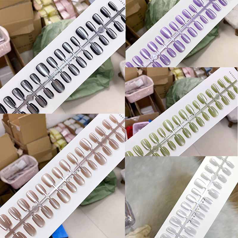 30Pcs Different Size Short Pre - Nail Art Full Cat Eye review and price