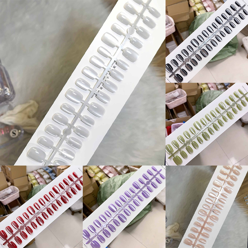 30Pcs Different Size Short Pre - Nail Art Full Cat Eye review and price