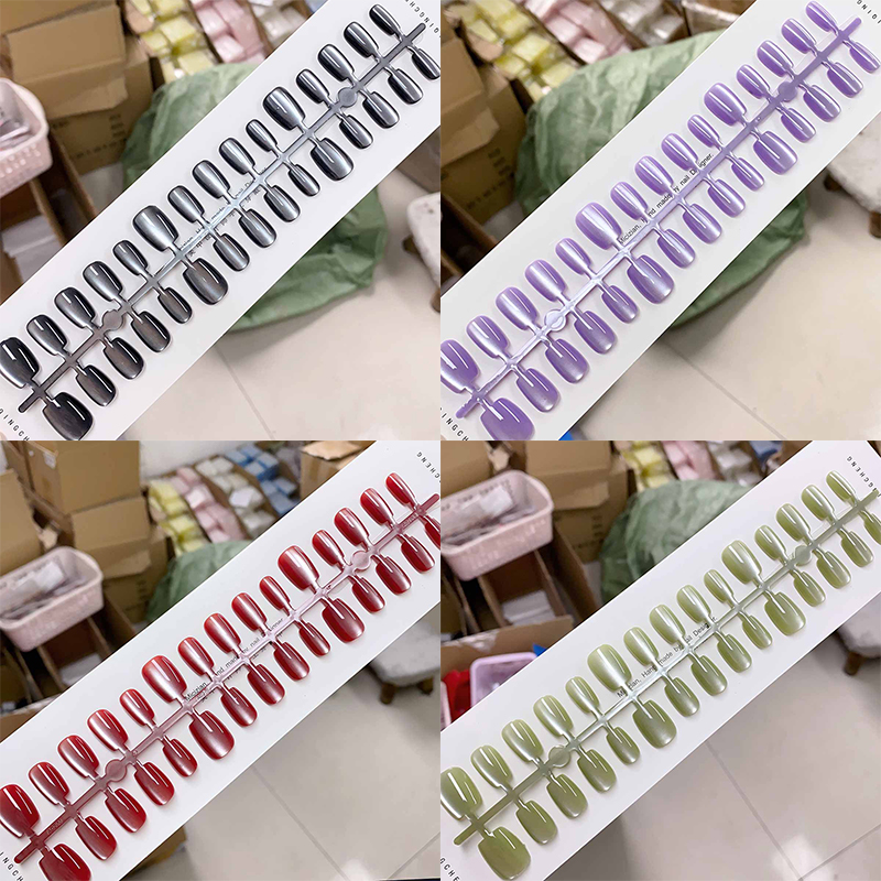 30Pcs Different Size Short Pre - Nail Art Full Cat Eye review and price