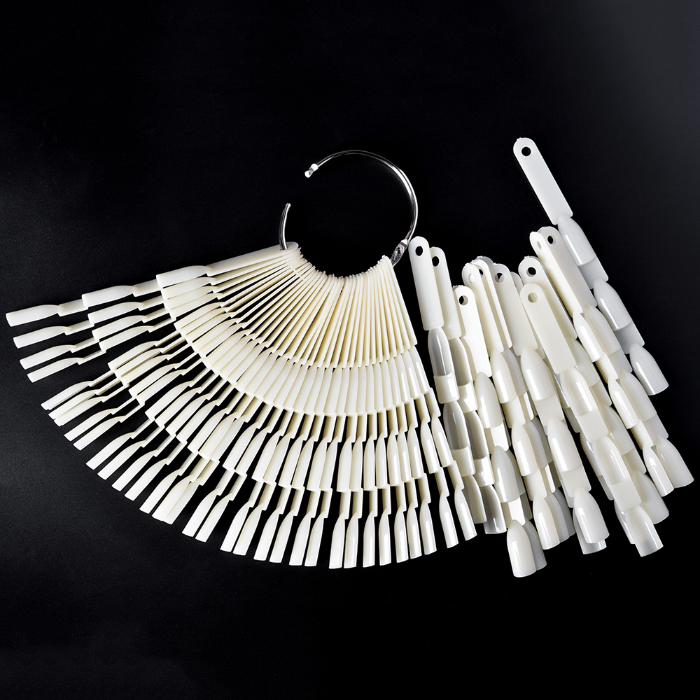 1 Set Fan Nail Art Display Col - Nail Art Rame review and price