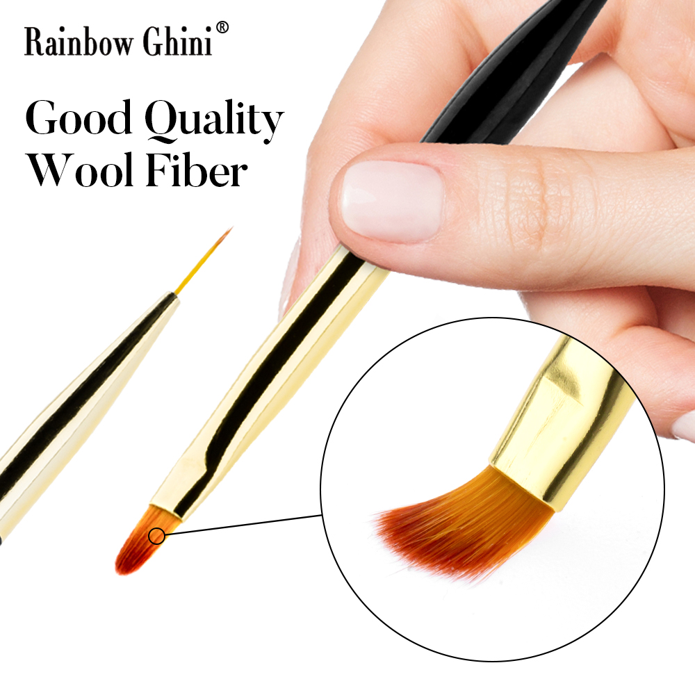Rainbow Ghini 3Pcs/Set Dual He - Nail Art Rainbow review and price