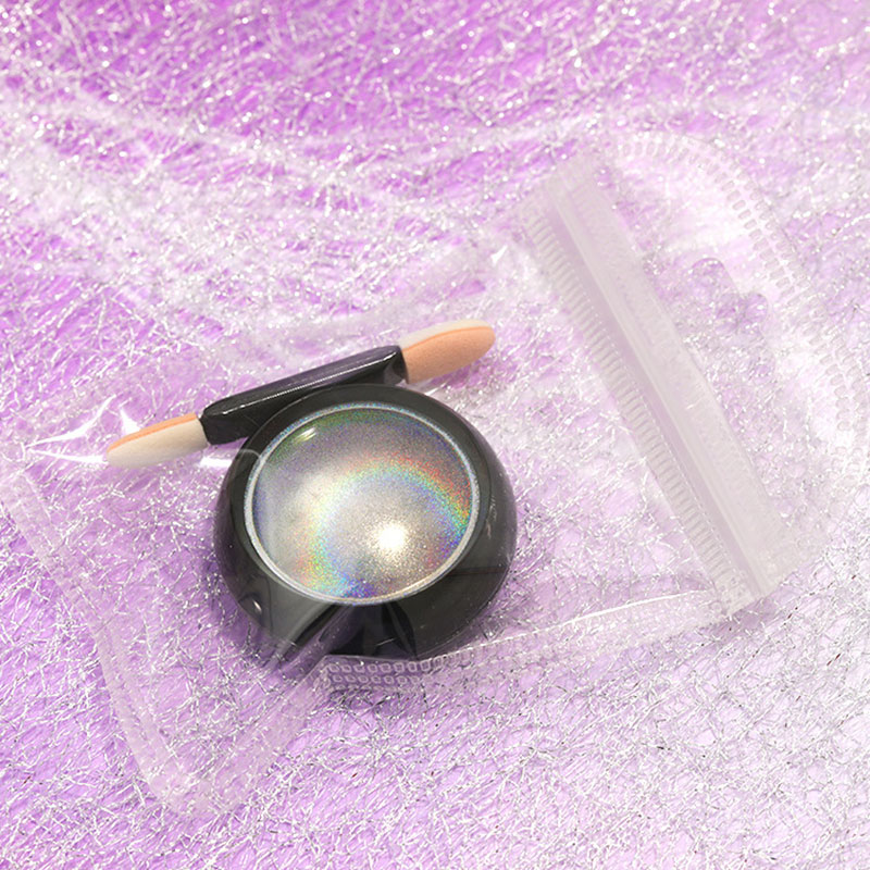 6 Colors Chrome Laser Nail Pow - Nail Glitter Chrome review and price