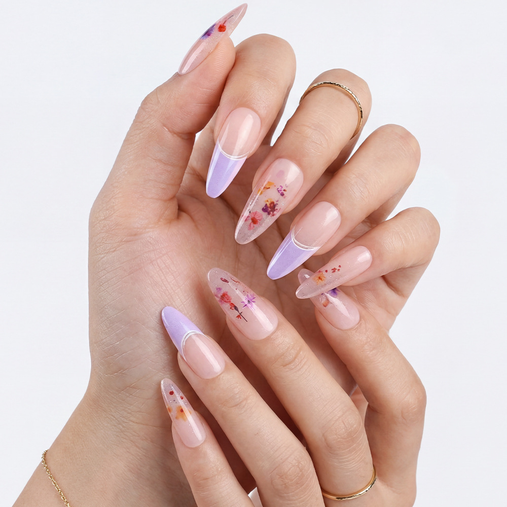 24Pcs fake nail art, daily spr - Nail Art Full Cat Eye review and price