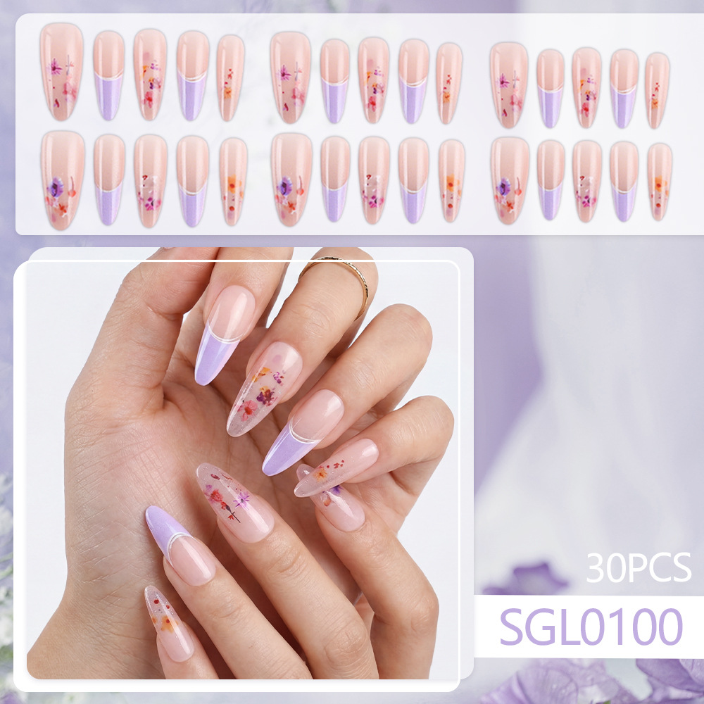 24Pcs fake nail art, daily spr - Nail Art Full Cat Eye review and price