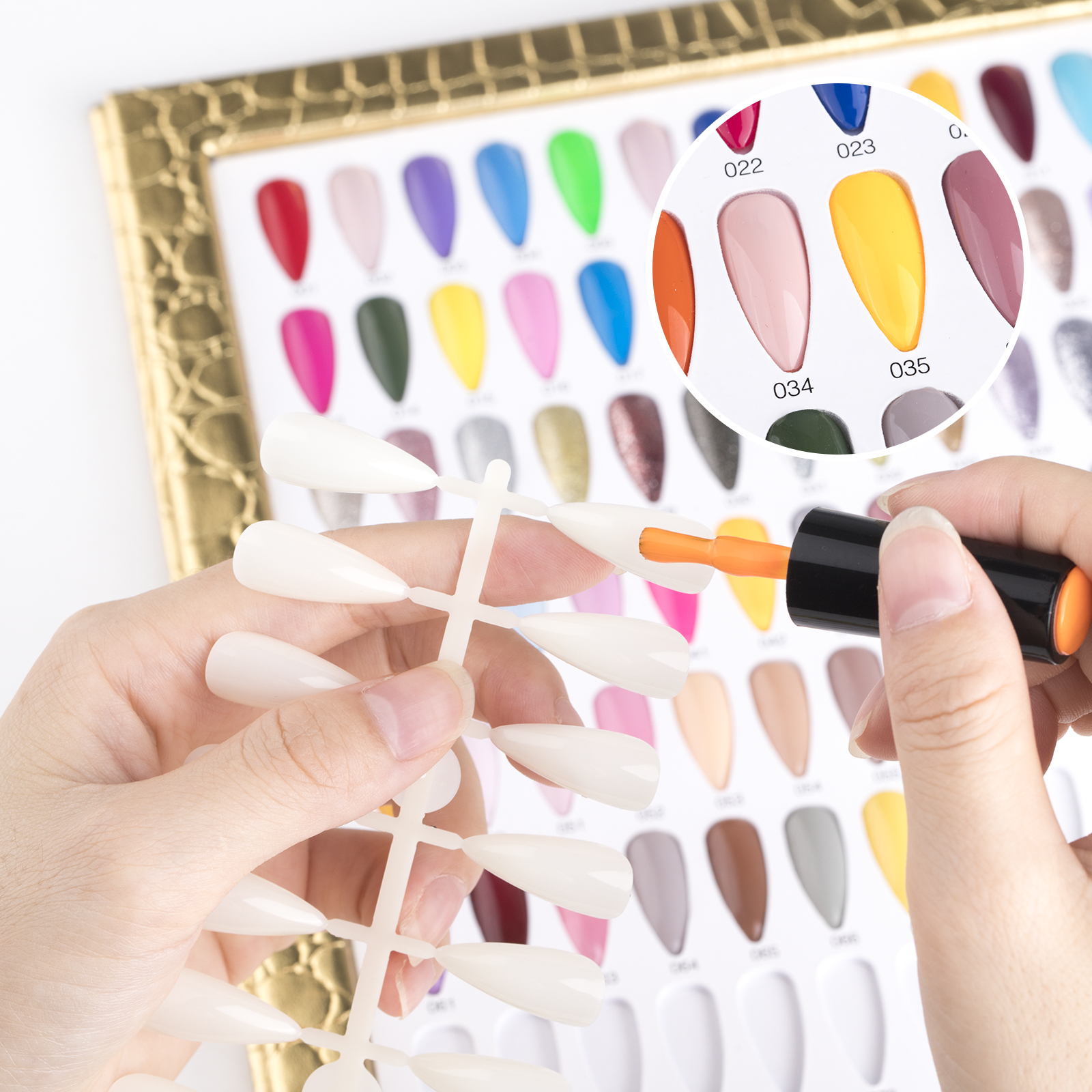 TP 216 Colors Nail Display Boo - Nail Art Rame review and price