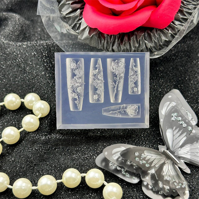 Z. Flexible Nail Art Silicone  - Nail Art Zone review and price