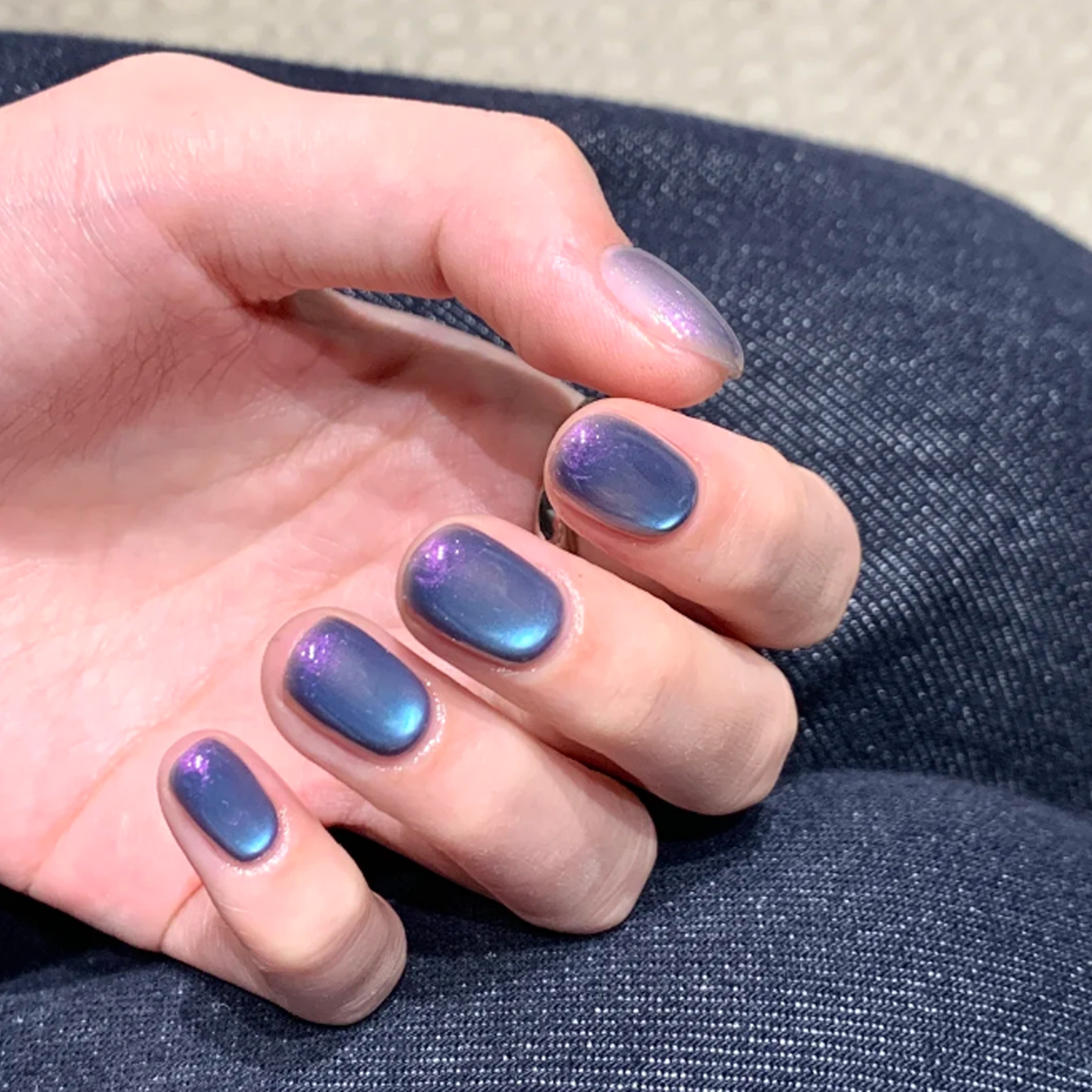 MN 2026 Summer New Misty Sea P - Nail Art Violet review and price