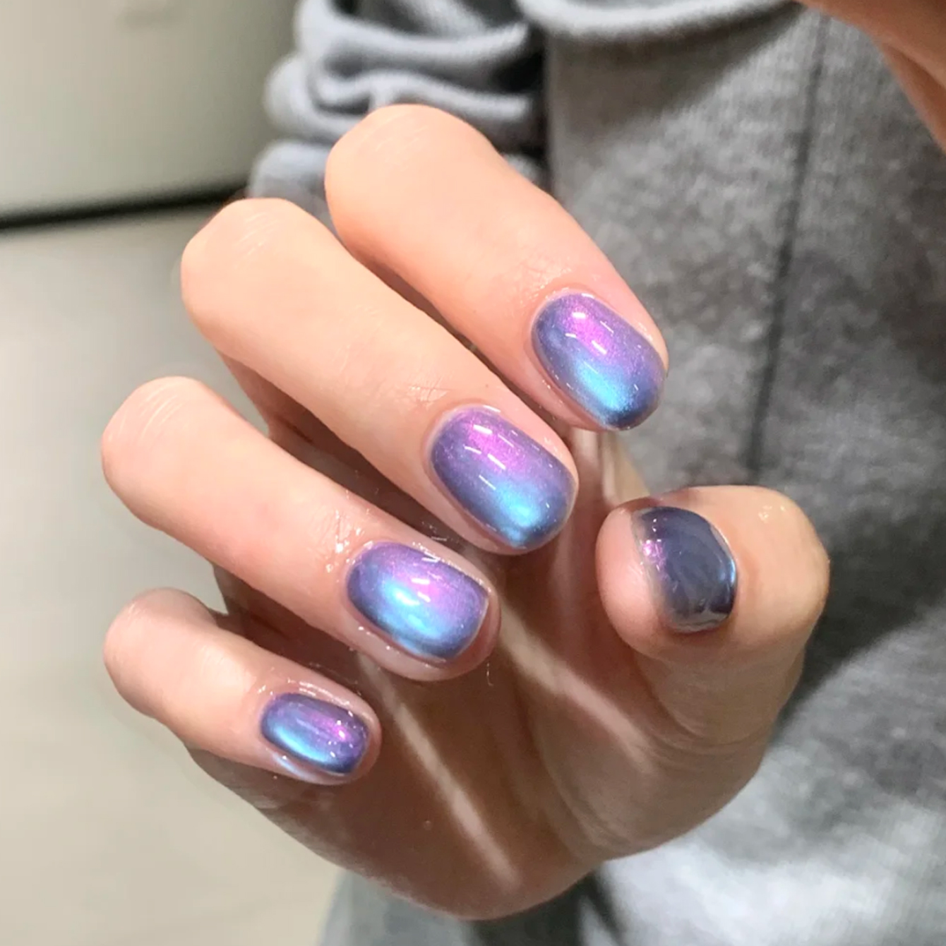 MN 2026 Summer New Misty Sea P - Nail Art Violet review and price