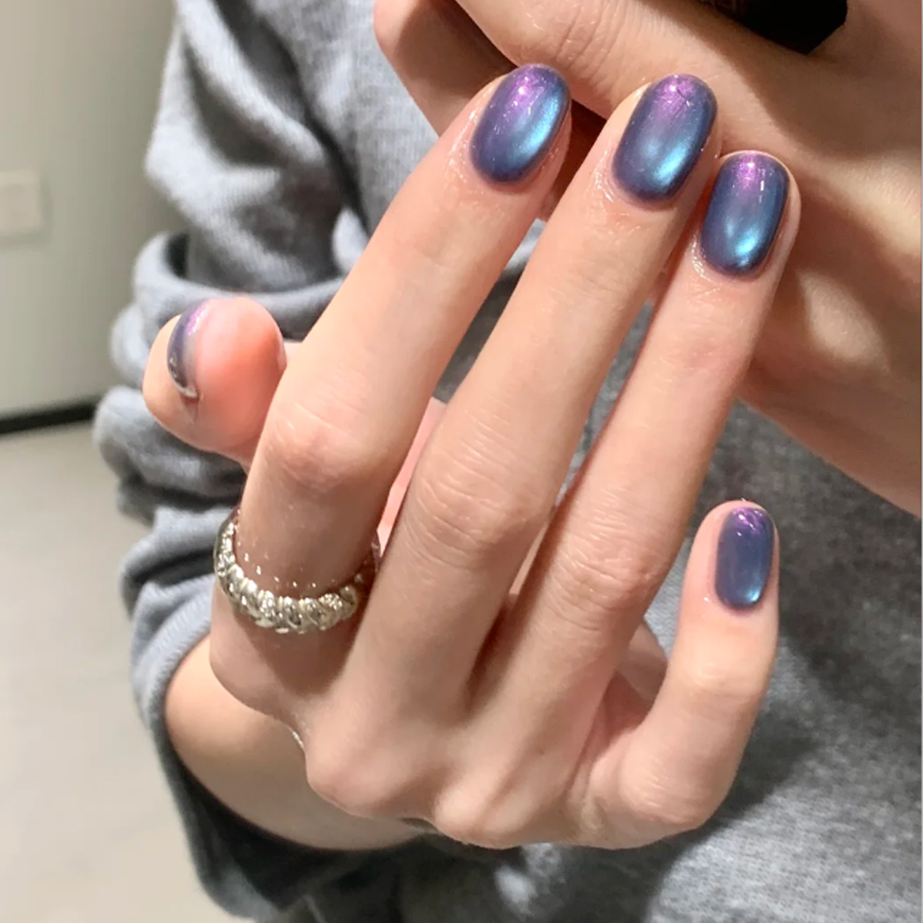 MN 2026 Summer New Misty Sea P - Nail Art Violet review and price
