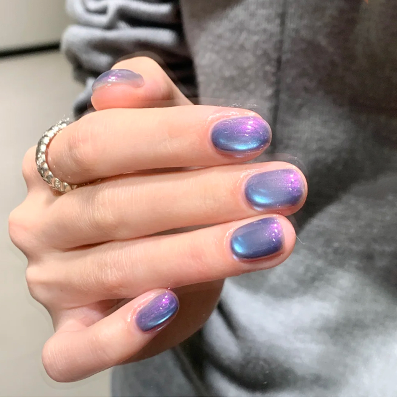 MN 2026 Summer New Misty Sea P - Nail Art Violet review and price