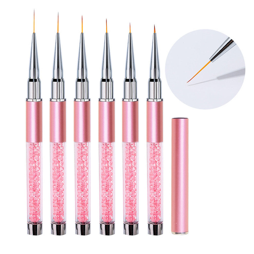 6pcs/Set Acrylic French Stripe - Nail Art Rame review and price