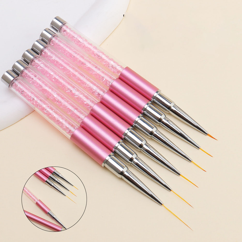 6pcs/Set Acrylic French Stripe - Nail Art Rame review and price