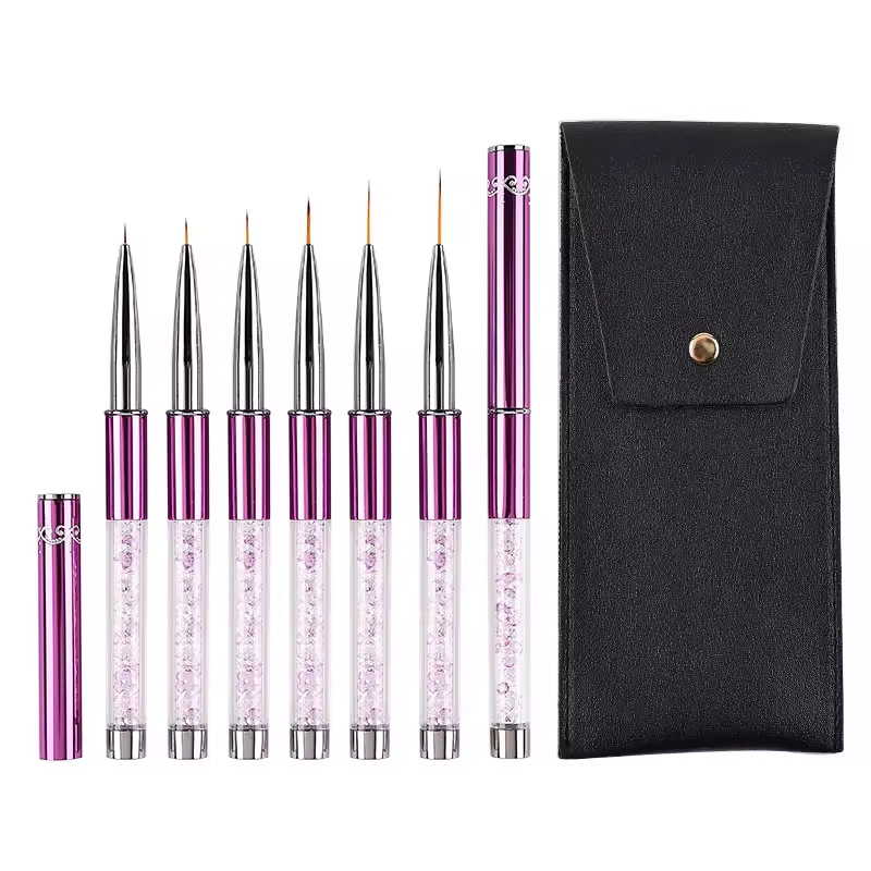 6pcs/Set Acrylic French Stripe - Nail Art Rame review and price