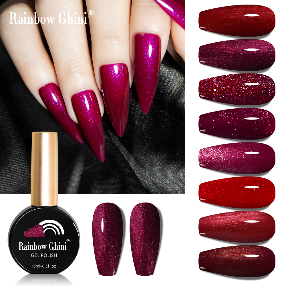 Rainbow Ghini 15ml Glitter Dar - Nail Art Rainbow review and price