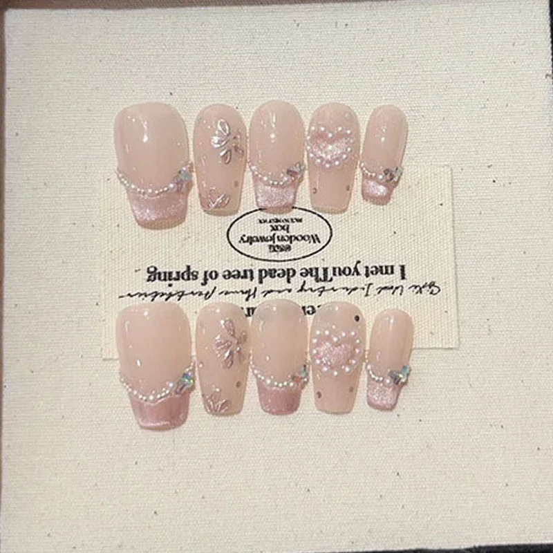 10pcs Cute Handmade Cat Eye Po - Nail Art Full Cat Eye review and price