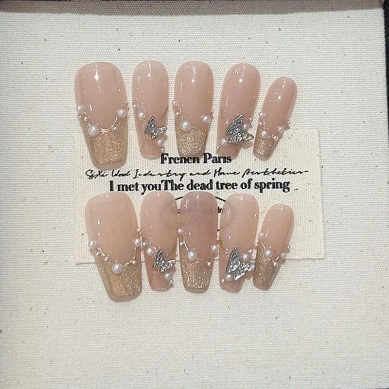 10pcs Cute Handmade Cat Eye Po - Nail Art Full Cat Eye review and price