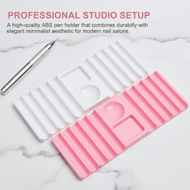 Reusable Nail Art Palette with - Nail Art Rame review and price