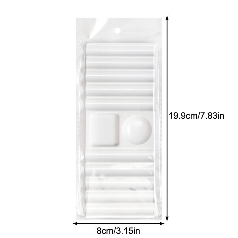 Reusable Nail Art Palette with - Nail Art Rame review and price