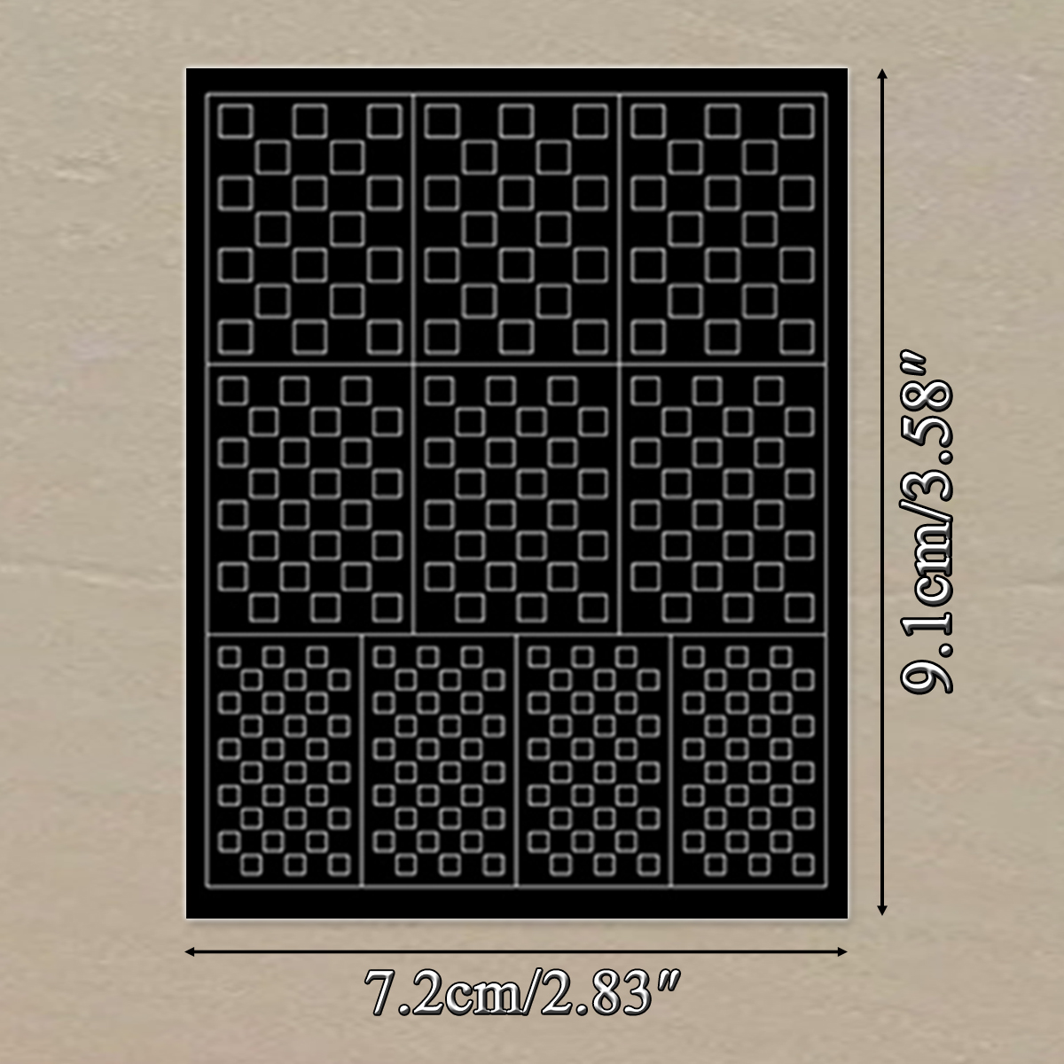 3 to 30 Sheets Black Line Geom - Nail Art Zebra Design review and price