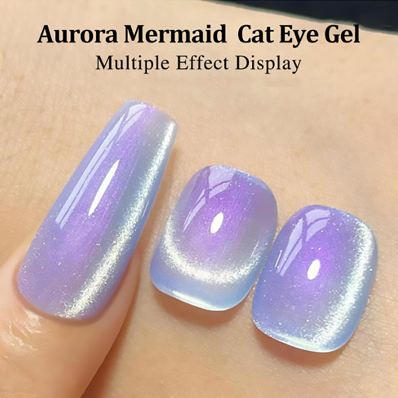1-9pcs TC Summer Dreamy Mermai - Nail Art Violet review and price
