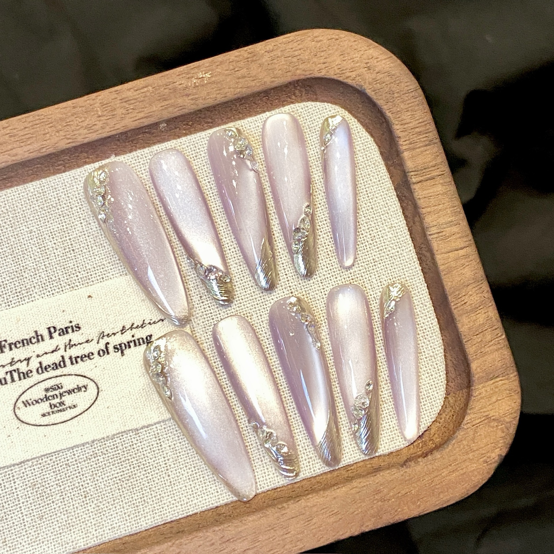 Handmade Nude Press on Nails C - Nail Art Simple review and price